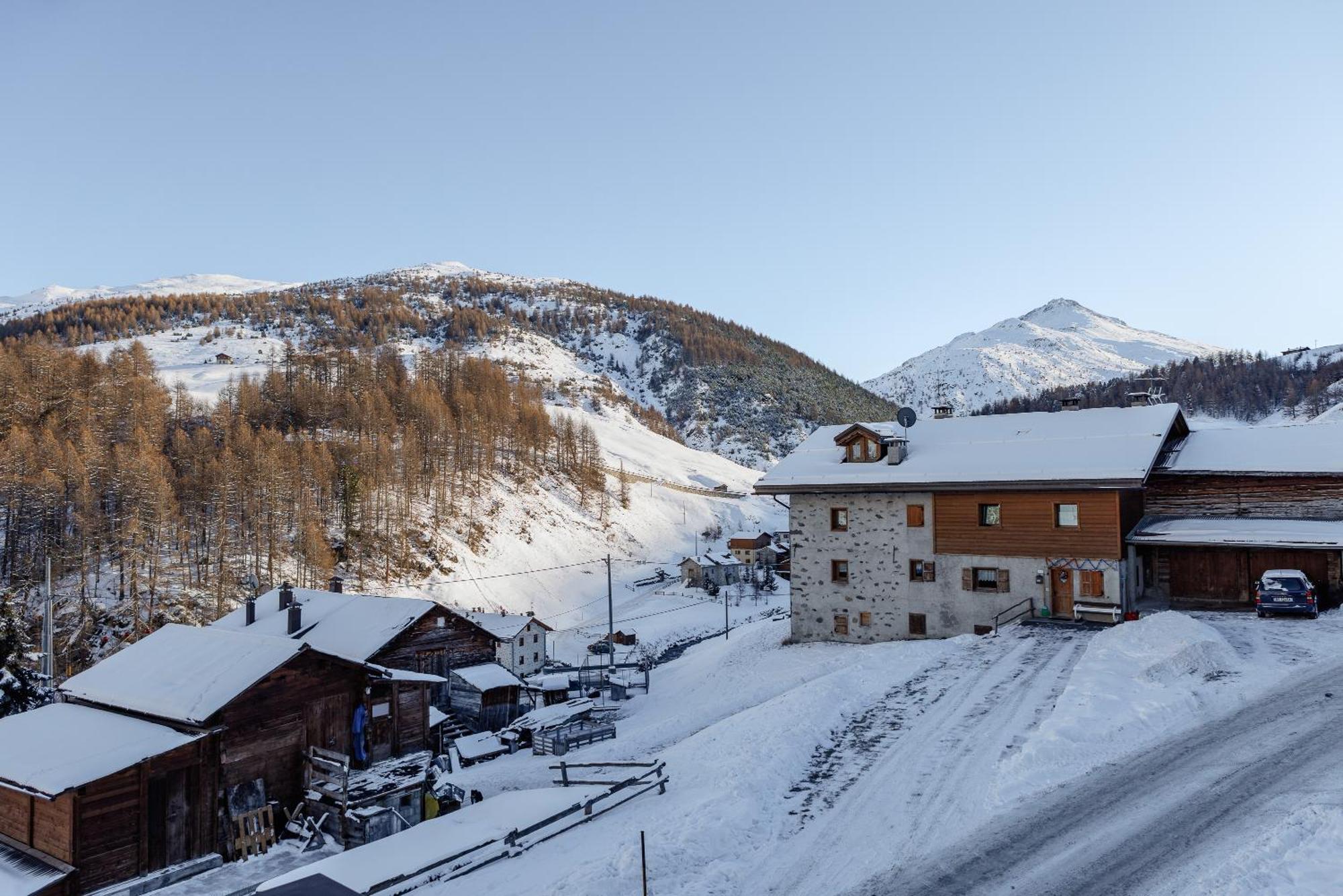 Apartment Il Nocciolo Ливиньо Экстерьер фото